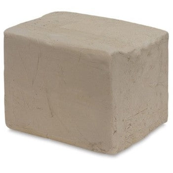 Argila Para Escultura e Artesanato Branca Chamote Médio 10 Kg